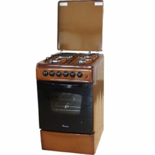 Ramtons Cookers RF/405 3G+1E 60x60 Brown Cooker in Kenya Cheapest Price