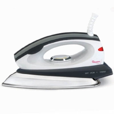white and black dry iron rm 255 call 0711477775 or 0711114001