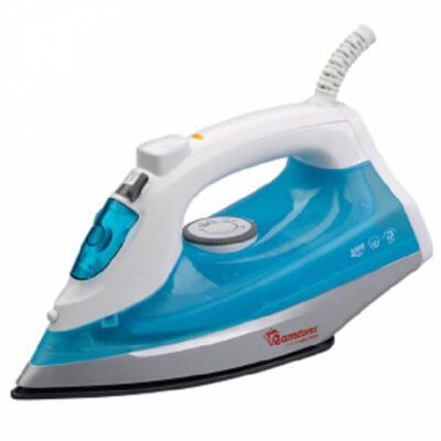 white and blue dry and steam iron rm 481 call 0711477775 or 0711114001