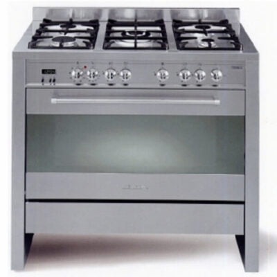 5 gas stainless steel elba cooker eb 196 call 0711477775 or 0711114001