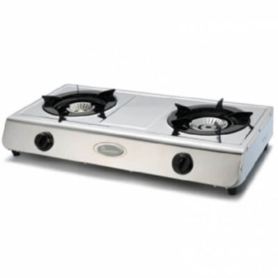 stainless steel 2 burner gas cooker rg 514 call 0711477775 or 0711114001
