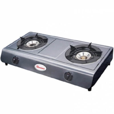 stainless steel 2 burner gas cooker rg 515 call 0711477775 or 0711114001