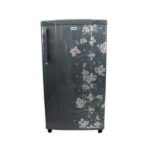 Bruhm Fridge BRS 223- 7Cu.Ft - 198 Litres - Grey Floral Design, Single Door Refrigerator