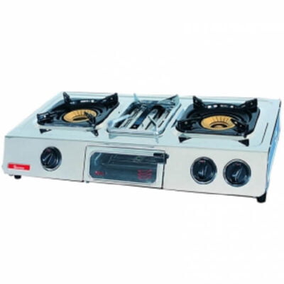stainless steel 2 burner gas cooker rg 504 call 0711477775 or 0711114001
