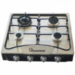 stainless steel 4 burner gas cooker rg 520 call 0711477775 or 0711114001