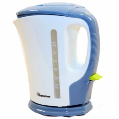 white and blue electric cordless kettle 1 7 litres capacity rm 324 call 0711477775 or 0711114001