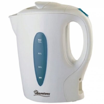 white corded electric kettle 1 litre capaity rm 315 call 0711477775 or 0711114001