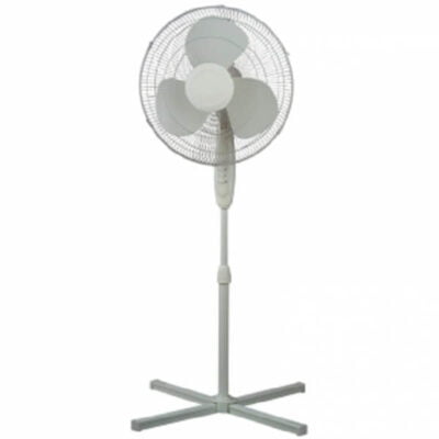 white stand fan 3 speed rm 260 call 0711477775 or 0711114001