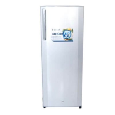 Bruhm BRS 260 - 220 Litres - 8.5Cu.Ft - Single Door Refrigerator- Silver