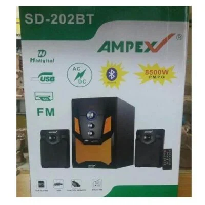 Ampex subwoofer SD 202bt 8500 watts