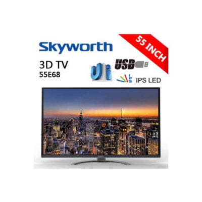 Skyworth Tv 55 Inch 4K Ultra HD Smart TV