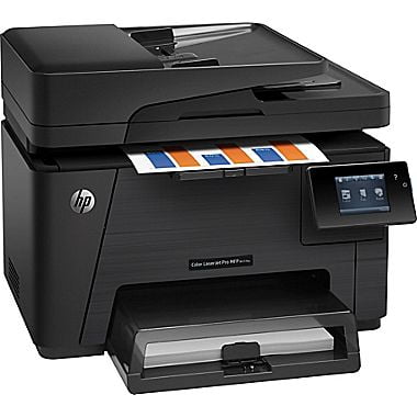 HP LaserJet Pro M177fw Color All-in-One Laser Printer