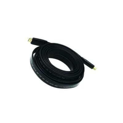HDMI New Flat HDMI Cable - 5 Meter