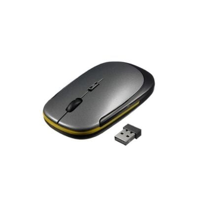 HP Ultra-Thin Mini 2.4GHZ USB 2.0 Wireless Mouse