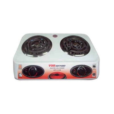 Hotpoint HPTC-21CW Table Top Double Coil Cooker - Call 0711477775