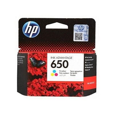 HP 650 Color Ink Advantage Cartridge