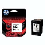 HP 652 Black Cartridge Ink drop~13.5 pl