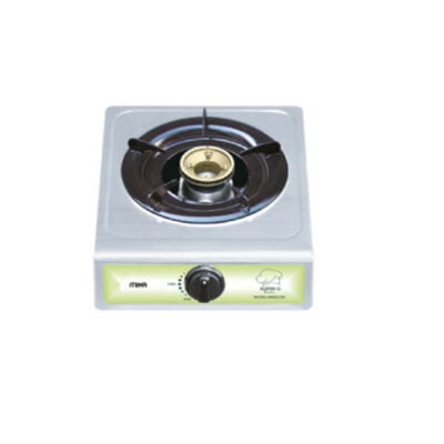 Mika Gas Stove, Table Top, Stainless steel, 1 Burner MGS2155