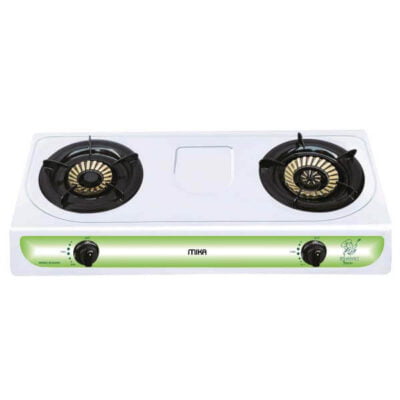 Mika Gas Stove, Table Top, Stainless steel, 2 Burner MGS2200(MSSD2200)