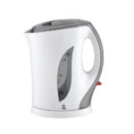 Mika Kettle (Electric), Plastic, 1.7L, Cordless, White & Grey MKT1103(MPK17CLE10)