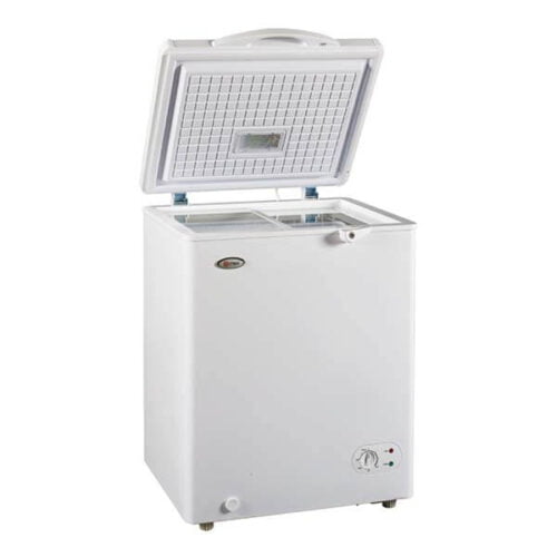 Black friday deal on Mika Deep Freezer SF130W 100L, Chest Type, White