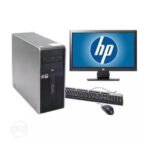 Complete Hp Ex-UK Desktops core 2duo 2gb ram 160gb 3.0