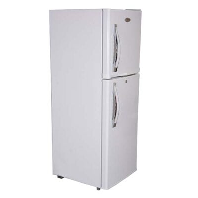 Mika Fridge MRDCD75DS Refrigerator, 138L, Direct Cool, Double Door, Dark Silver in Kenya