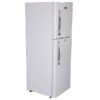 Mika Refrigerator, 108L, Direct Cool, Double Door, Black Brush