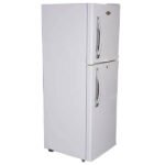 Mika Refrigerator, 108L, Direct Cool, Double Door, Black Brush