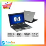 HP Elitebook 2540p Core I5 4GB Ram/320 hdd refurbished