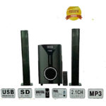 KEY FEATURES Remote 9000watts Bluetooth Aux/Digital FM ready USB Support Sd card 2.1 ch