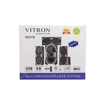Vitron V631 3.1Ch Bluetooth Multimedia Speaker