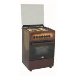Mika MST55PIAGDB/SD - Standing Cooker, 4Gas