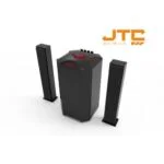 JTC J801 Plus 2.1 Channel Multimedia Speaker- Black