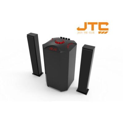JTC J801 Plus 2.1 Channel Multimedia Speaker- Black