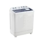 Mika MWM12107 - Washing Machine, Semi-Automatic, 7Kg, White