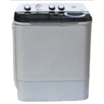 Mika MWM12207 - Washing Machine, Semi-Automatic, 7Kg, White