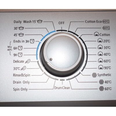Ramtons RW/145-Front Load Fully Automatic Washer 1200 RPM, 6Kg - Silver