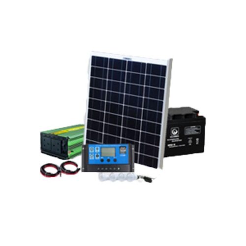 150w Solar panel full kit 120AH Battery 300w inverter 20 Amp solar controller Cheapest Price in