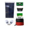 150w Solar panel full kit