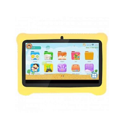 Lenosed Kids Tab 4 very fast 7 Inch, 16GB,2GB RAM, Wi-Fi, Dual Camera, Android 8.1.0 Tablet