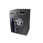Samsung WW80K5410US/EU Washing Machine Front Load, 8KG, Add Wash - Silver