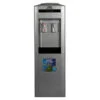 Von HotVon Hotpoint Water Dispenser VADA2110S point HWDZ2010SB/VADA2110S Water Dispenser Hot & Normal F/S W/Cabinet - Silver/Black