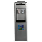 Von HotVon Hotpoint Water Dispenser VADA2110S point HWDZ2010SB/VADA2110S Water Dispenser Hot & Normal F/S W/Cabinet - Silver/Black