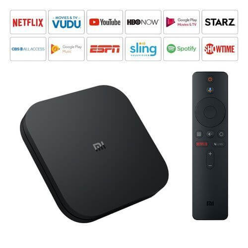 XIAOMI Mi Box S 4K Android TV Box price in Kenya