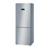 Bosch KGN46VL2K5 Bottom Freezer Fridge, 356L - Silver