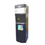 Von Hotpoint Water Dispenser HWDZ2220SB/VADA2323K Comp.Cooling F/S W/Fridge D. Grey