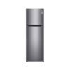 LG GN-B272SQCB Refrigerator, Top Mount Freezer, 272L – Silver
