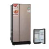 Ramtons fridge 170 LITRES SINGLE DOOR DIRECT COOL FRIDGE, CHAMPAGNE- RF/221