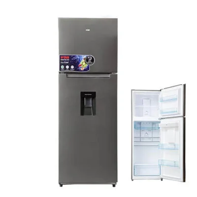 Hotpoint VON HRN-472S/VART-47NHS Double Door Fridge 341L - Silver